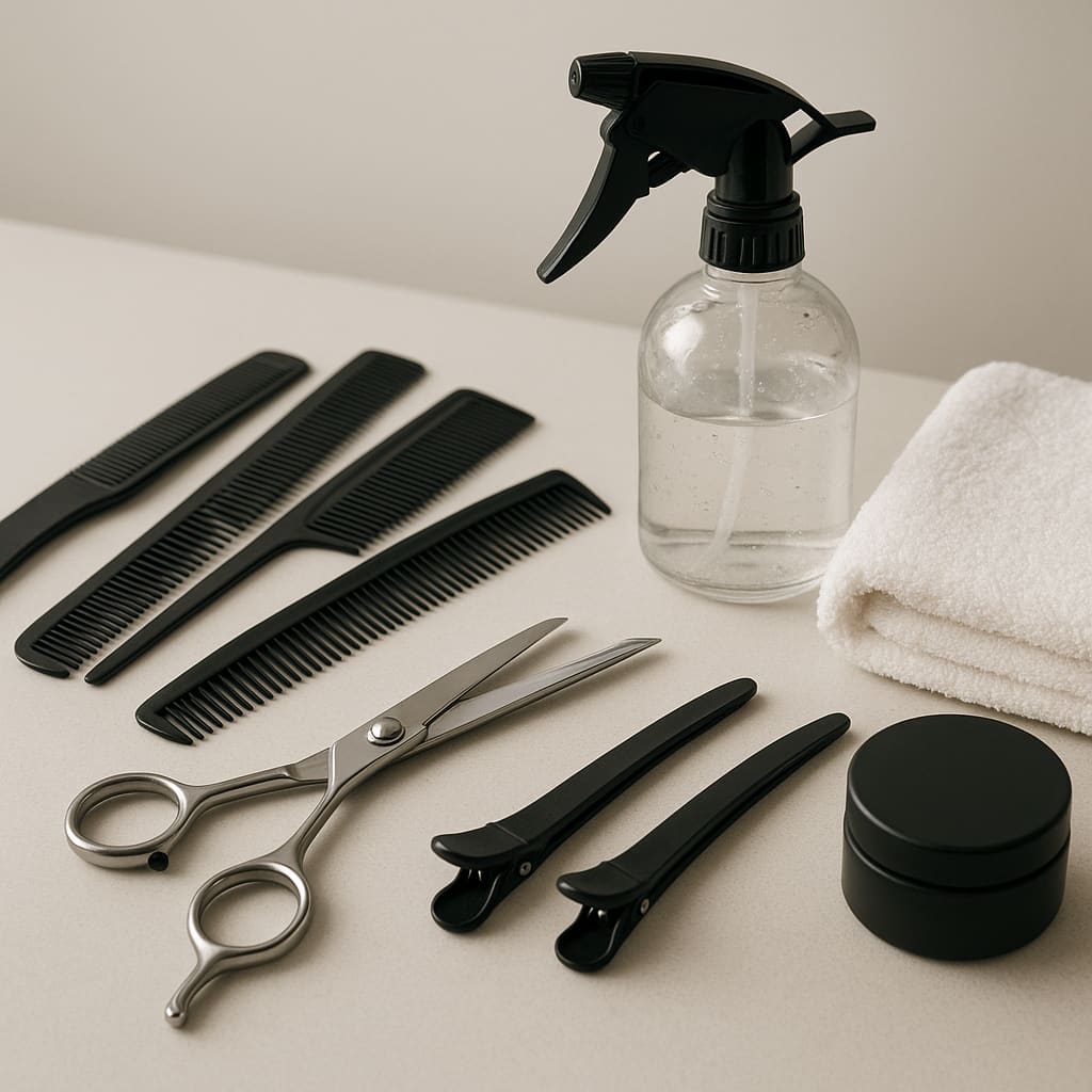 Nástroje kadeřníka